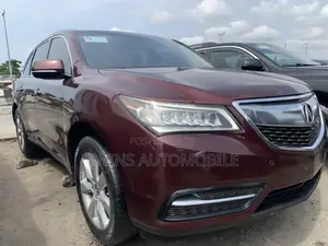 Acura MDX Advance and Entertainment Packages 4dr SUV (3.5L 6cyl 6A) Red