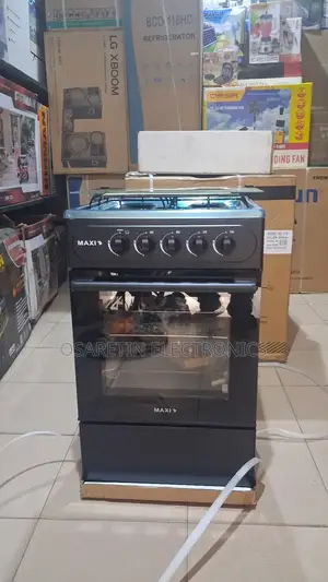 Maxi Standing Gas Cooker 50x50 With Nipple Mouth