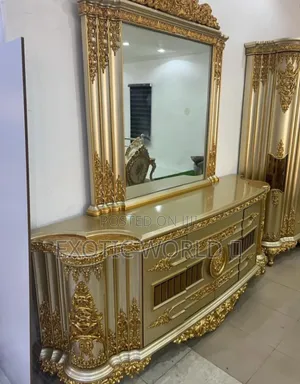 Exotic Console Table
