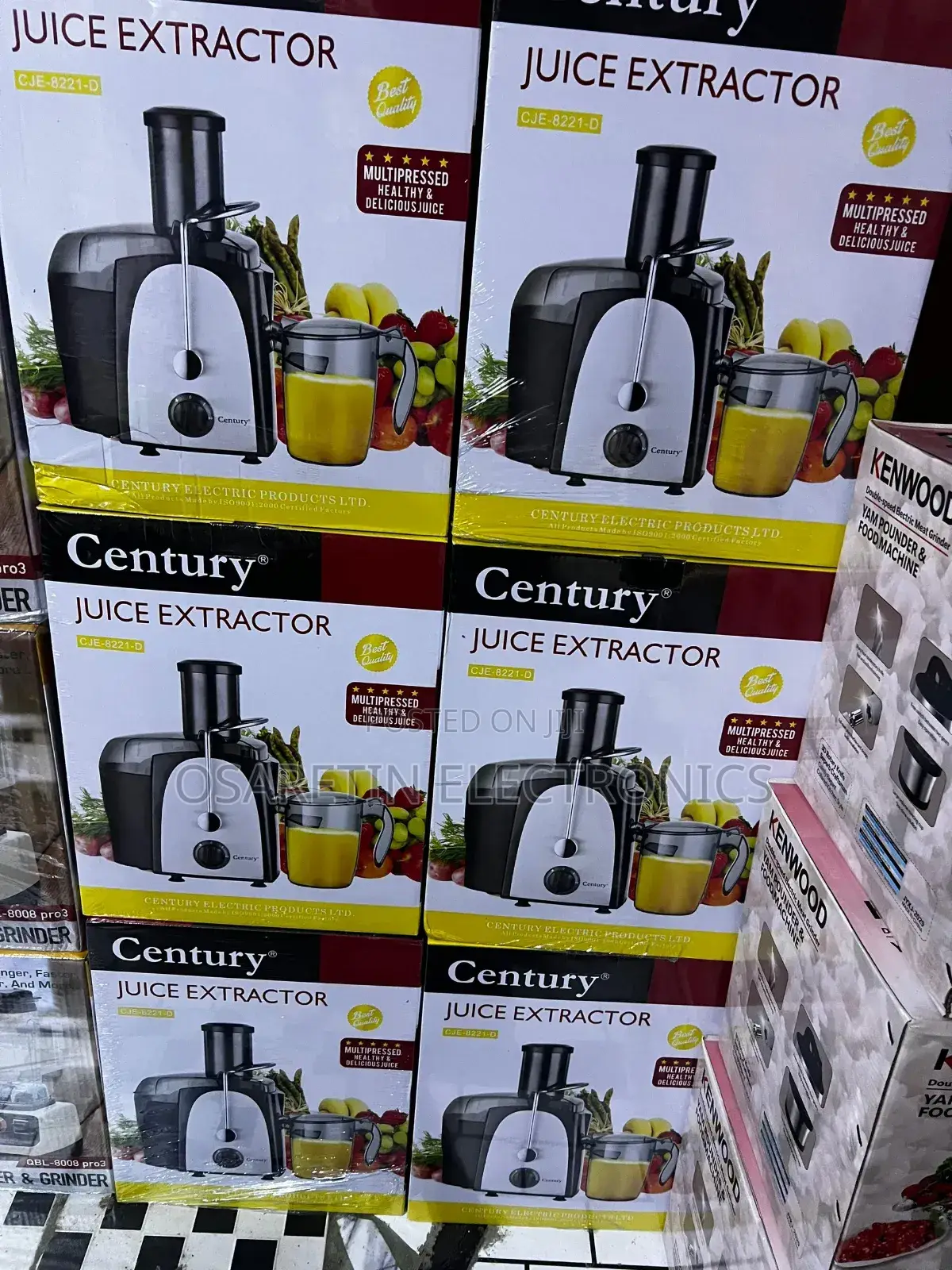 Ccentury Juice Extractor