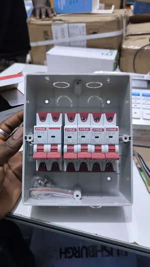 4way Db Manual Quality Mcb