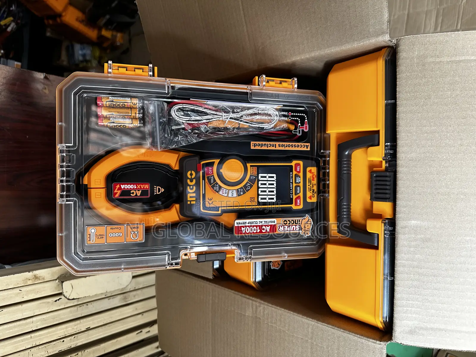1000a Ingco Ac Clamp Meter