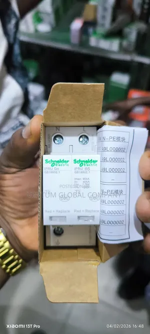 Surge Protector Device Schneider 2pole