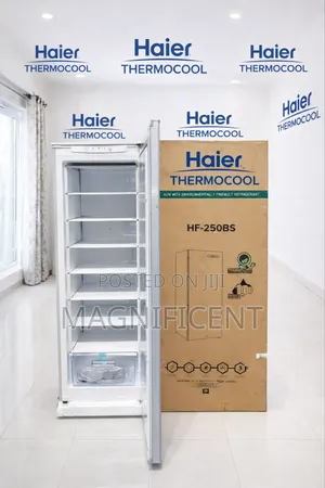 Original Upright Deep Freezer Haier Thermocool