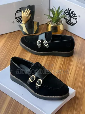 Timberland Buckle Shoes