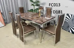 6 Seater Dining Table