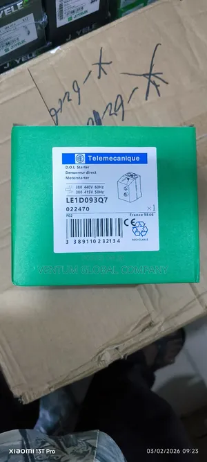 Dol Motor Starter Le1-d09 Tele