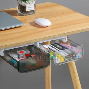 Self -Adhesive Under-Desk Drawer Organizer