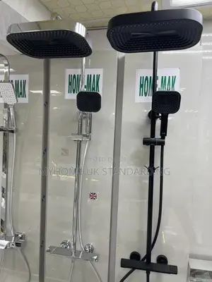 Pure England Thermostatic Standing Shower