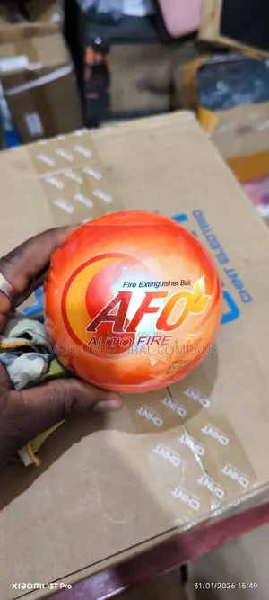 Fire Extinguisher Ball Big And Small