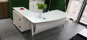 White Colour Executive Office Table