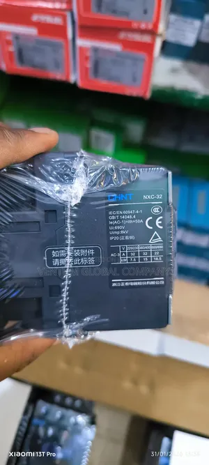 Nxc-32 50a Chint Contactor