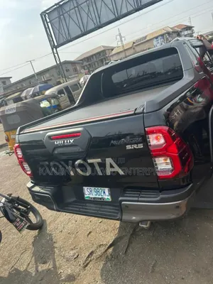 Automatic Back Cover for Toyota Hilux SRS