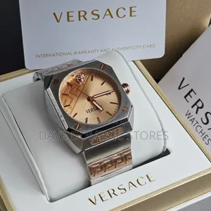 High Quality Versace Chain Watch