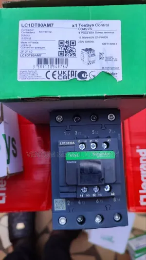 Dt80 4pole Schneider Contactor