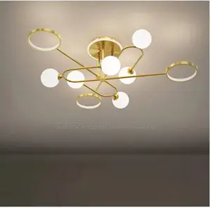 Nordic Living Room Ceiling Fitting