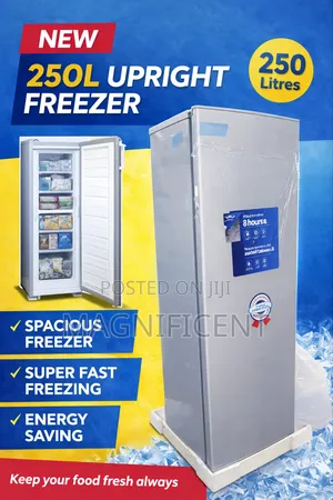 Original 250l Upright Haier Thermocool Fridge