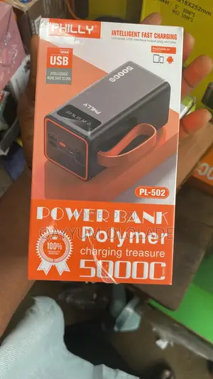 Original 50,000mah Power Bank – Fast Charging | Brand New