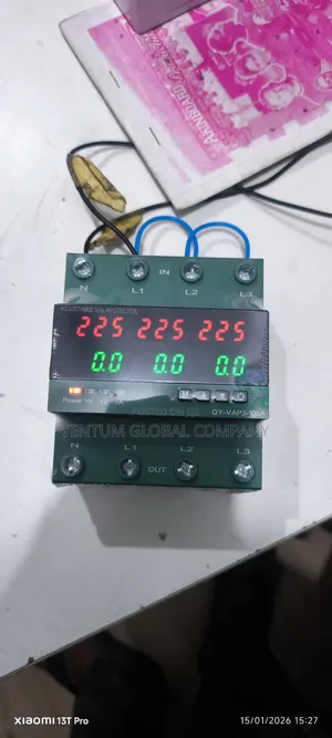 3phase Voltage Protector