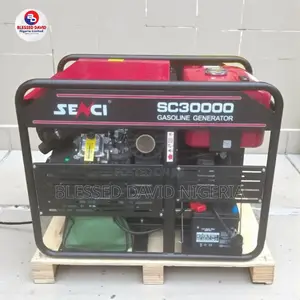 Senci Sc30000 21.5kva Heavy Duty Dual Cylinder Petrol Generator