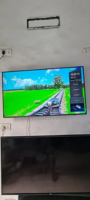 50 Inches Qled Samsung Full Smart Frameless