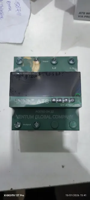 Automatic Voltage Selector Switch