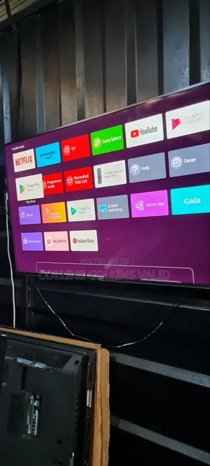 50 Inches Sony Android Available