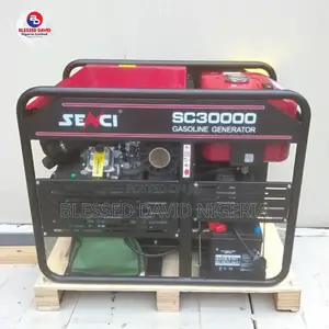 Senci Sc30000 21.5kva Heavy Duty Petrol Generator 100% Copper