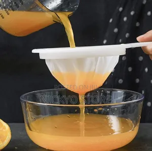 Multi-Purpose Food Strainer / Soy Milk Filter