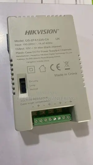 Hikvision Ds-2fa1225-c4(Eur) Multi-channel Smps