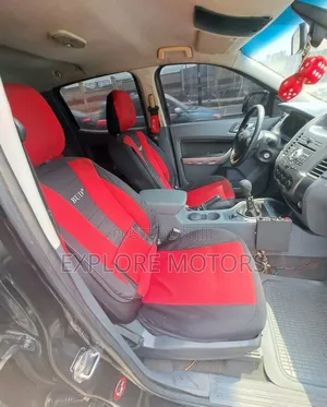 Ford Ranger Wildtrak 2013 Black