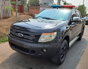 Ford Ranger Wildtrak 2013 Black
