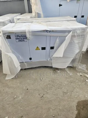 Industrial 20kva Diesel Generator – Silent Performance
