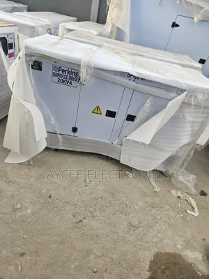 Original 20kva Soundproof Diesel Generator – Best Quality