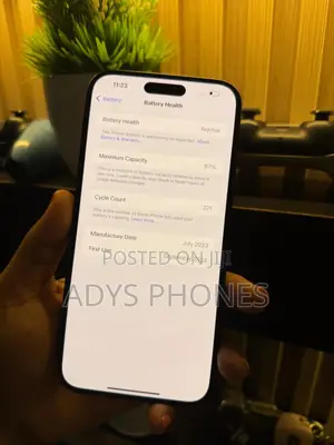Apple iPhone 15 Plus 128 GB Black