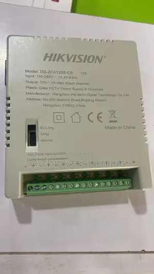 Hikvision Ds-2fa1205-c8(Eur) Multi-channel Smps