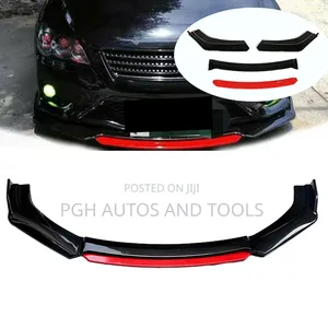 Universal Car Front Bumper Lip Kit