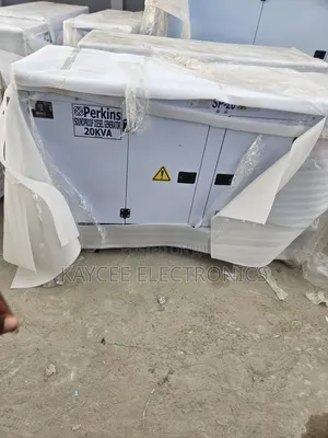 20kva Diesel Generator – Perfect for Construction Sites