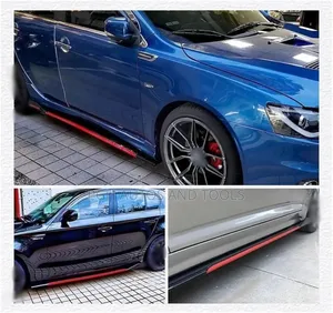 Universal Car Side Skirt Fenders Splitter