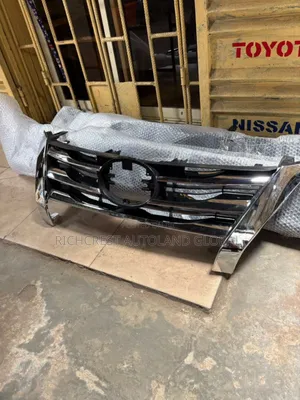 Brand New Front Grille for Toyota Fortuner 2017