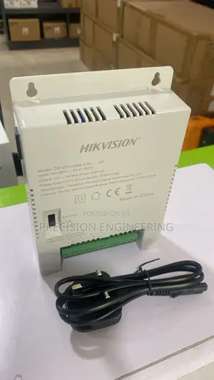 Hikvision Ds-2fa1208-c16(Eur) Multi-channel Smps