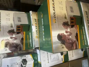 1000 Pro + Cola Solar Power Lithium Battery Generator in Lagos.