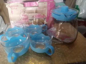 Tea Set - Tea Pot (Glass)