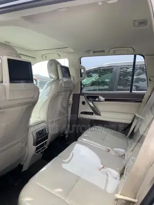 Lexus GX 460 Luxury 2015 Gray