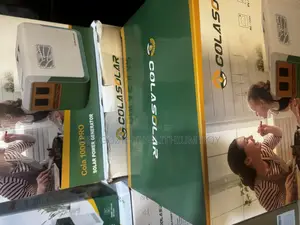 Best Importer 1000 Pro + Cola Solar Power Station Lithium Battery Gen