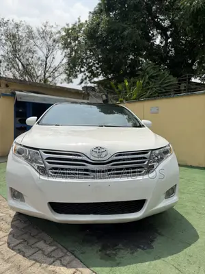 Toyota Venza V6 2010 White