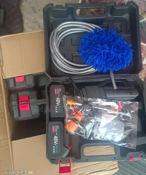 High Cordless Rechargeable Pressure Washer