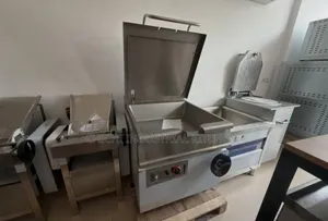 Tilting And Braising  Bratt Pan