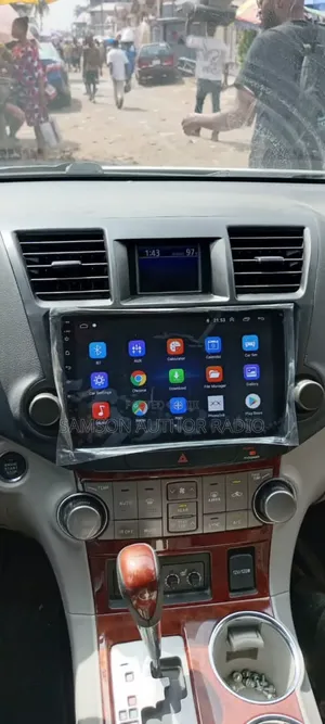 Android Radio Toyota Highlander 2008