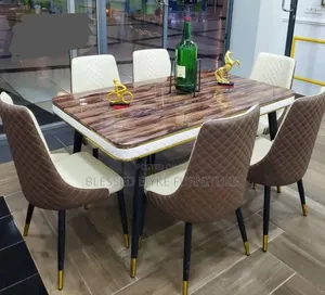 Quality Marble Top Dining Table